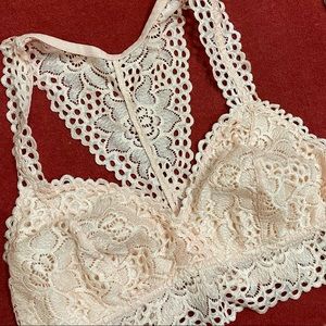 NEW Aerie Boho Raceback Bralette